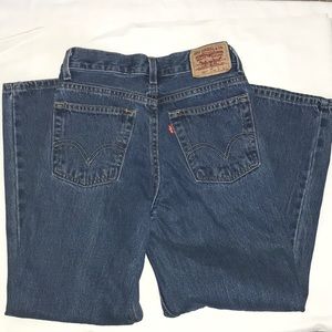 Levi’s 550 girls relaxed fit jeans, size 12